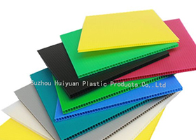 Ordinary PP corrugated plastic sheet