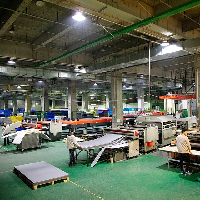 Inside of Factory