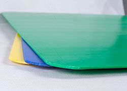 Sealing Edges Corrugated PP Layer Pads
