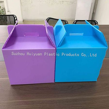 corrugated plastic boxes