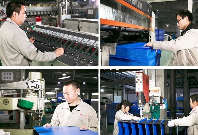 Suzhou Huiyuan Plastic Products Co., Ltd. factory production line 1