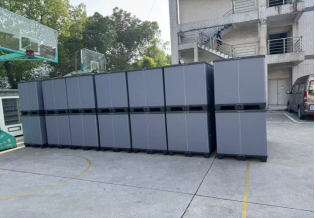 Plastic pallet sleeve boxes used in various industries