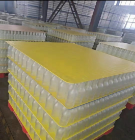 Plastic Layer Pads in Logistic Industry