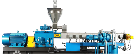 Twin screw extruder equipment