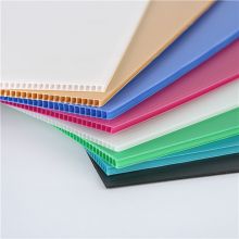 High Quality 2-12mm PP Corrugated Plastic Sheet Corex board Coroplast board
