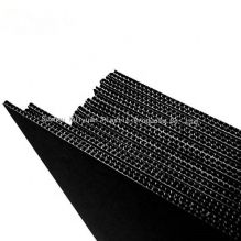 ESD plastic Board Anti-static Black Corrugated PP Plastic Sheet 