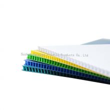 Polypropylene Corrugated Plastic UV Protection PP Hollow Sheet 