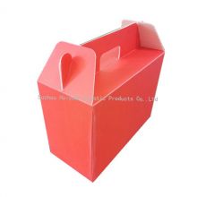 Custom Folding Pp Corrugated Plastic Suitcase Box