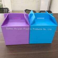 Custom Foldable Corrugated Plastic Packaging Box-Special design