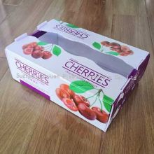 Watremark Printing Vegetable/Fruits Packaging Box