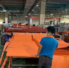 Bulk Hot Sale Orange Floor Protection Sheets
