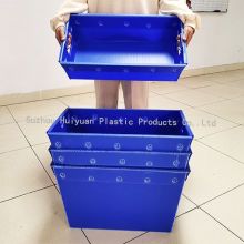 Custom Stackable Corrugated Plastic Totes