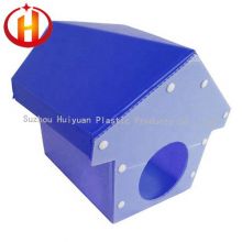 Wholesales Custom Designs Light Foldable Pp Coroplast Cage