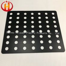 Custom Black Waterproof Cheap Corrugated Plastic Pad Layer