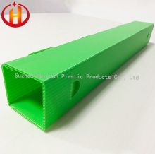 Custom Free Sample Green Corrugated Plastic Tree Protectors