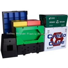 Foldable Corrugated Plastic Storage Boxes/Bins/Contanier