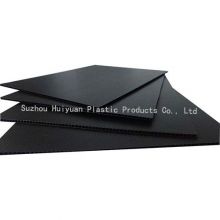 Bulk Black Correx Sheets 6mm, Custom Color, Thickness, Size