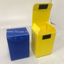 Waterproof Milk Correx Box Corrugated Plastic Storage Boxes