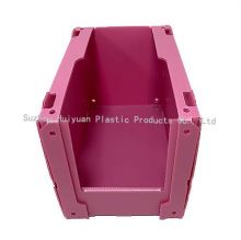 Foldable PP Corrugated Bins Picking Bins Custom Size, Color