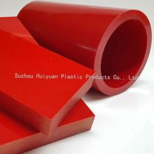Factory Direct Sales 20-100mm Red Polypropylene Sheet 