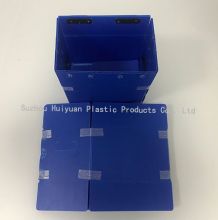 Custom Foldable Coroplast Containers PP Corrugated Boxes