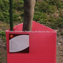 Factory Price Eco-friendly Pink PP Plastic Tree Protectors 