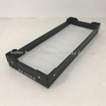 Cheap ESD Corrugated Plastic Tray Anti-static Coroplast Bins