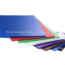 Bulk Durable Plastic Hollow Sheet Corflute Sheets Supplier