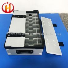 Custom Reusable Coroplast Boxes With Dividers, Factory Price
