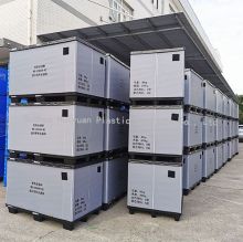 Custom Reusable Plastic Gaylord Box Pallet Box Manufacturers