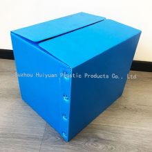 Custom Edge-sealed PP Corrugated Plastic Box, Factory Price