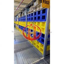 Factory Price Corrugated Plastic Bins For Warehouse Pick Bin