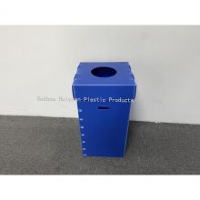 Corflute Waste Bins, Custom Size, Color, Shape