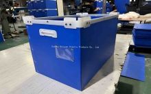 Customized Foldable Corrugated Plastic Boxes
