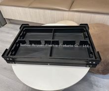 Corrugated Plastic Box With Corrugated Plastic Dividers