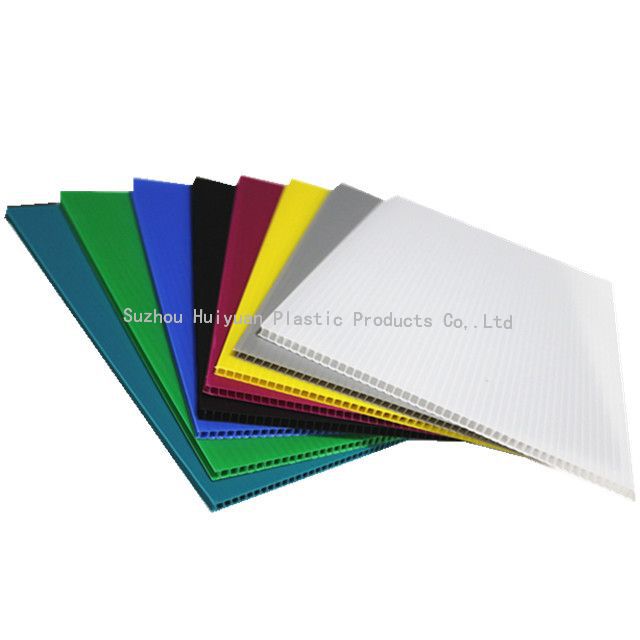 Lowes Cheap PP Coroplast Sheets  / Boards 4x8