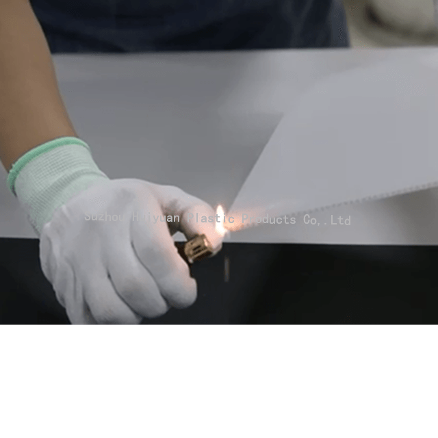 Durable Flame Retardant Correx Sheets