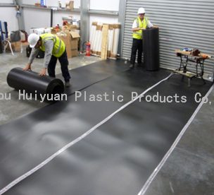 Black Floor Protection 2mm 3mm Correx PP Corrugated with Good Quality 