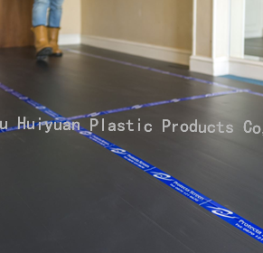 Black Floor Protection 2mm 3mm Correx PP Corrugated with Good Quality 