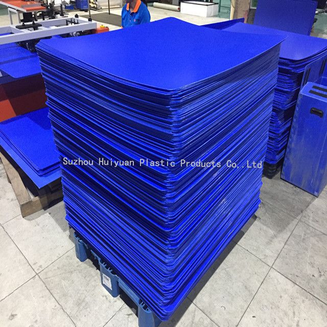 Custom Colorful PP Pallet Layer PadS For Cans Bottles