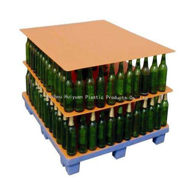 Custom Colorful PP Pallet Layer PadS For Cans Bottles
