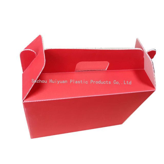 Custom Folding Pp Corrugated Plastic Suitcase Box