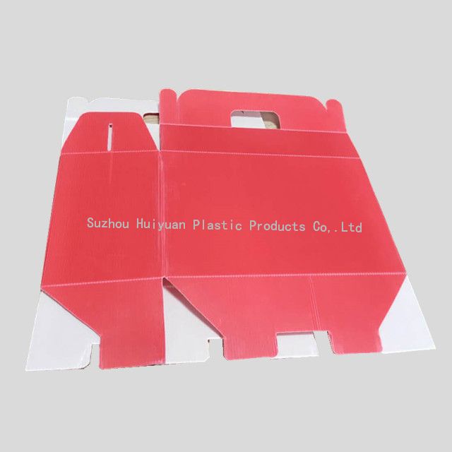 Custom Folding Pp Corrugated Plastic Suitcase Box