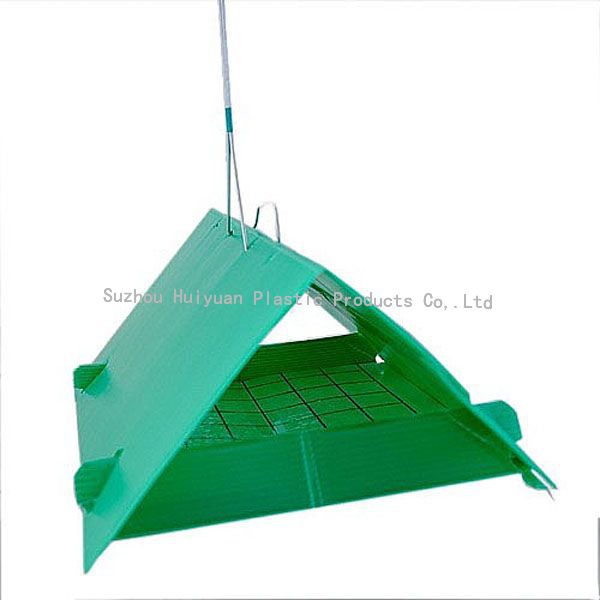 Custom Watrerproof  Light weight Green Delta Traps For Insectcs