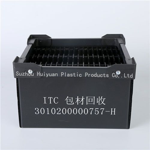 Stackable Corrugated Plastic Boxes