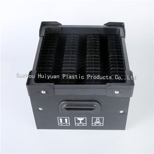 Stackable Corrugated Plastic Boxes