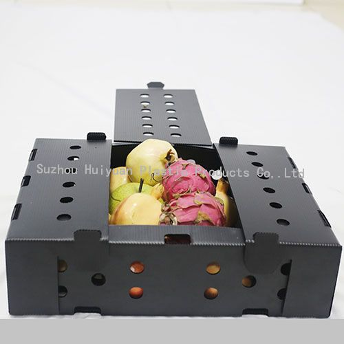 Coroplast Vegetable/Fruits Okra Packaging Box
