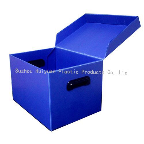 Foldable Corrugated Plastic Storage Boxes/Bins/Contanier