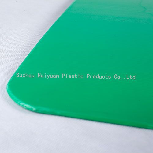 Custom Edge-Sealed Green Corrugated Plastic Layer Pads