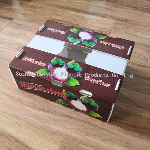 Watremark Printing Vegetable/Fruits Packaging Box